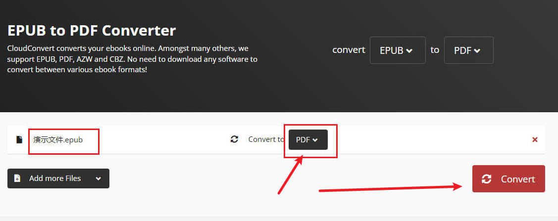 Cloudconvert 云转换
