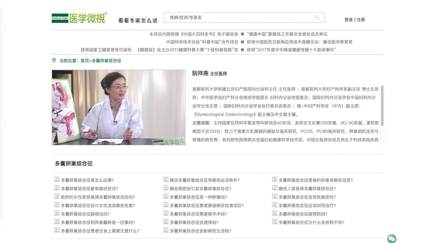 医学微视
