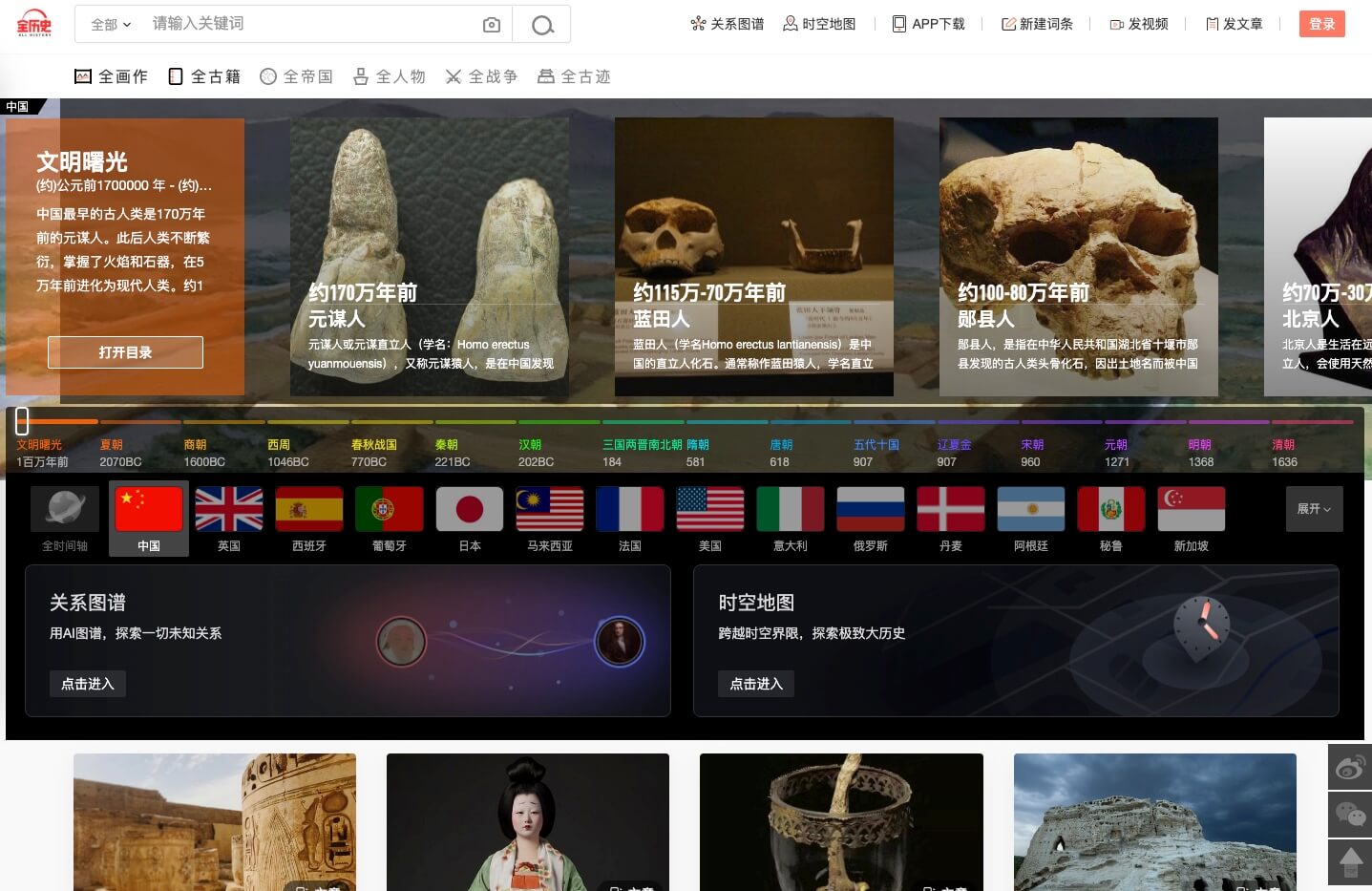 全历史